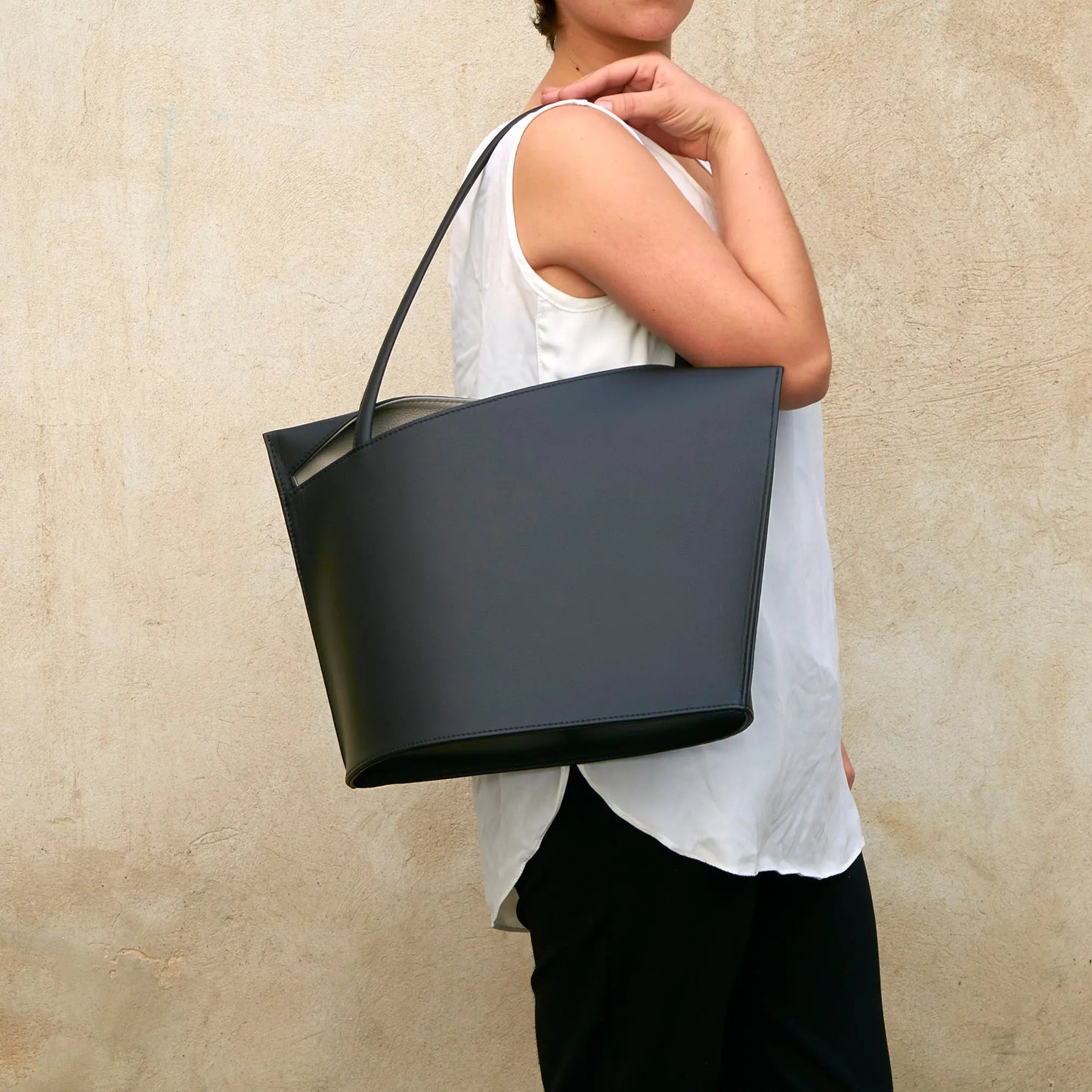 Wave Schultertasche