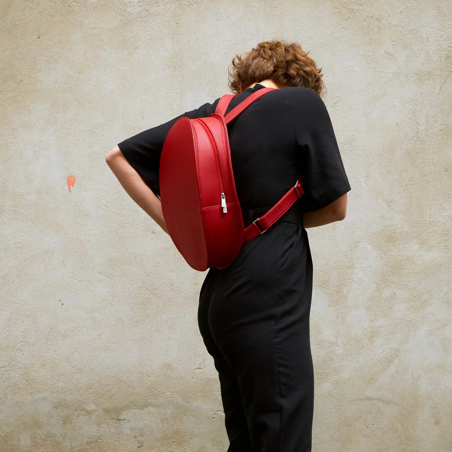 Toni Leder Rucksack
