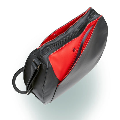 Flora Schultertasche