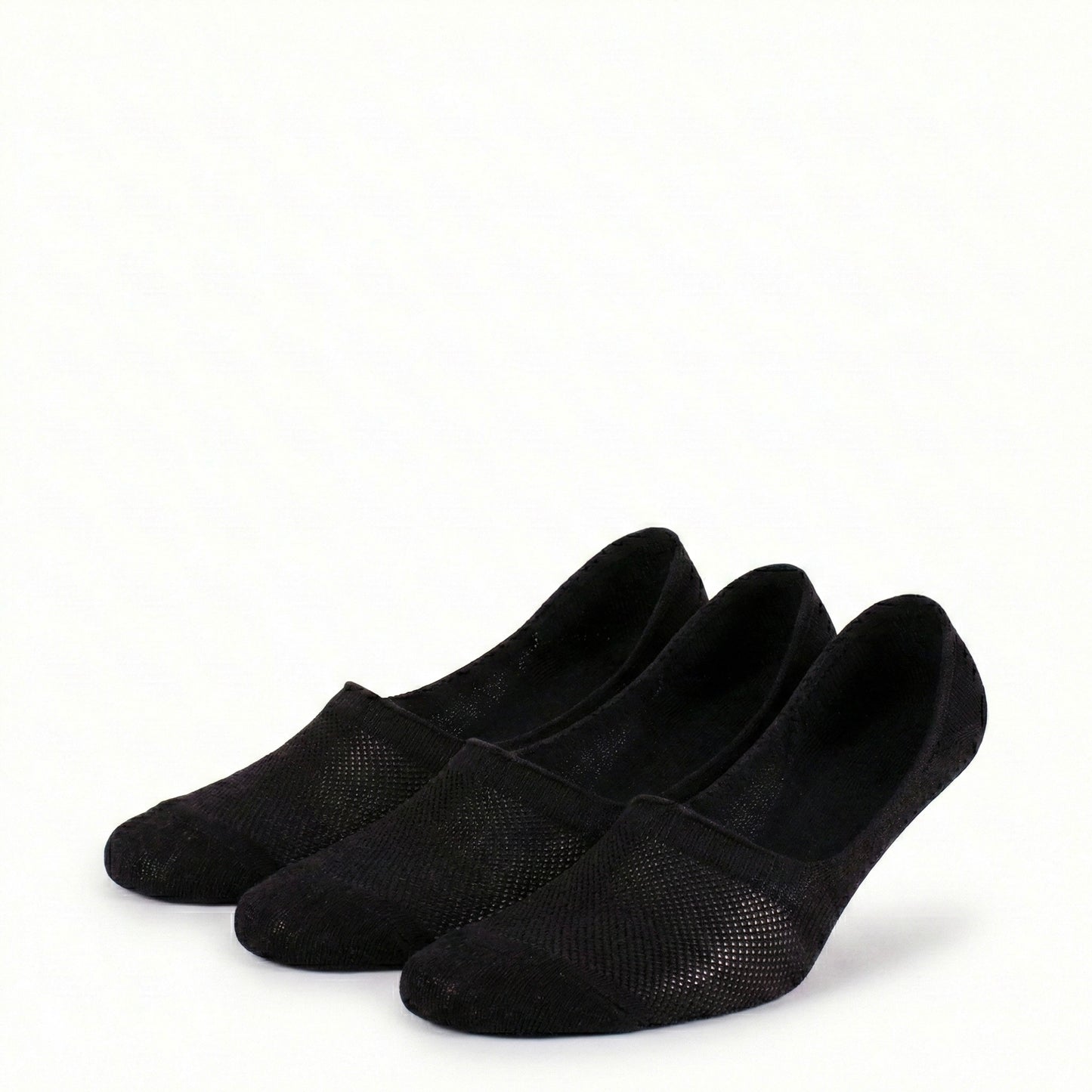 Invisible Footies (Füßlinge) aus Baumwolle 3er Pack
