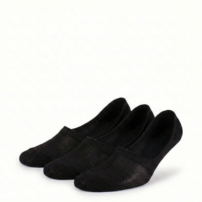Invisible Footies (Füßlinge) aus Baumwolle 3er Pack