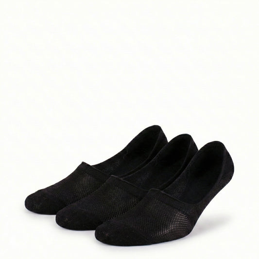 Invisible Footies (Füßlinge) aus Baumwolle 3er Pack