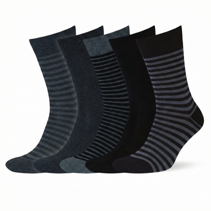 Herren Socken im 5er Pack aus Bio Baumwolle