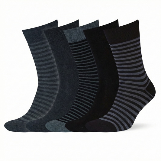 Herren Socken im 5er Pack aus Bio Baumwolle