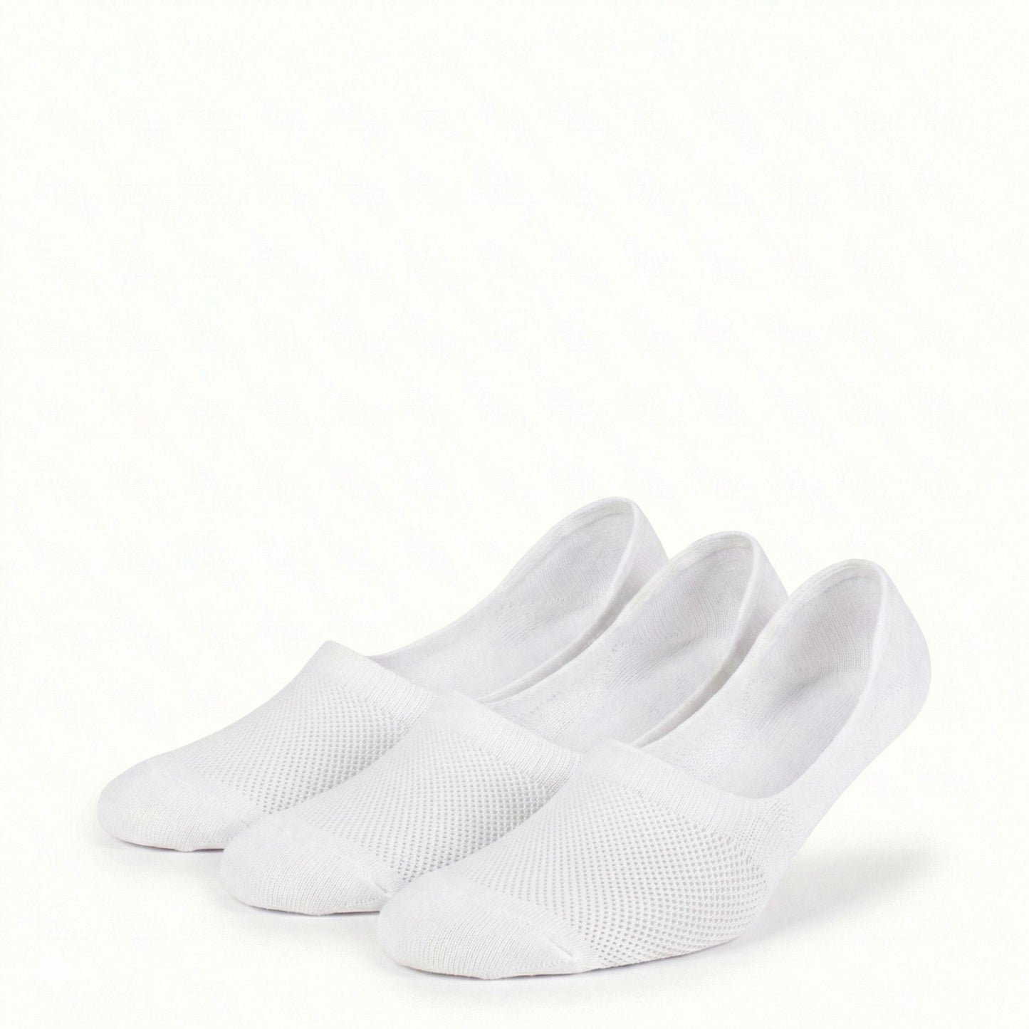 Invisible Footies (Füßlinge) aus Baumwolle 3er Pack