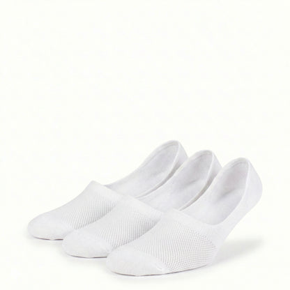 Invisible Footies (Füßlinge) aus Baumwolle 3er Pack