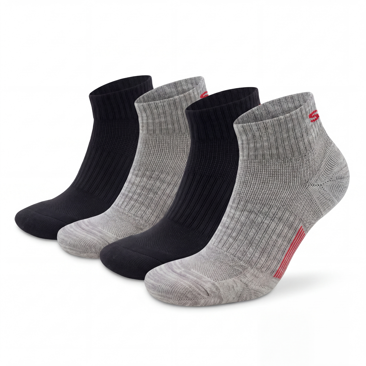 Quarter Socken 2er Pack Sport