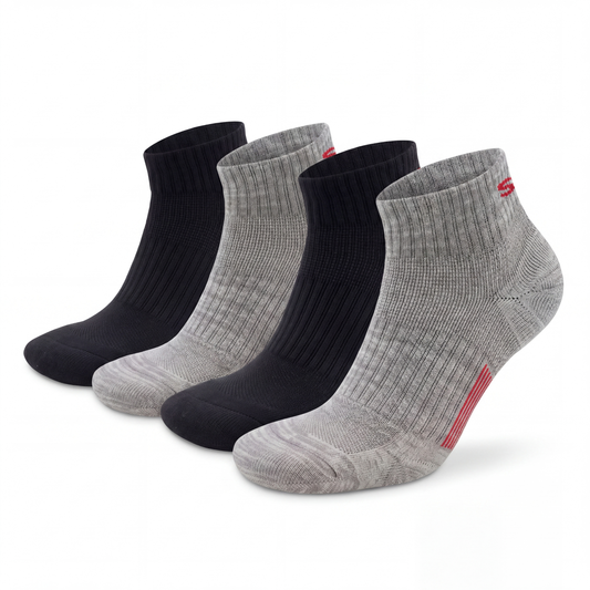 Quarter Socken 2er Pack Sport
