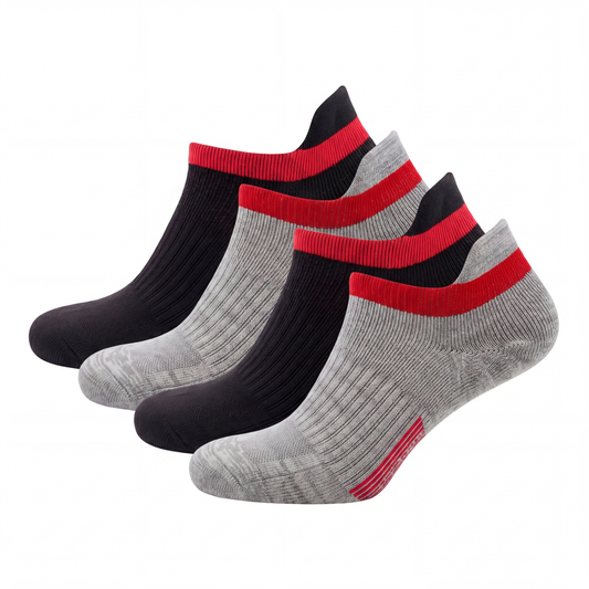 Red Rim Sport Sneaker 2er Pack