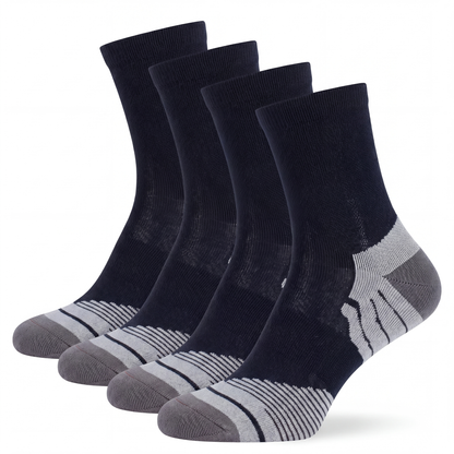 Coolmax Sport Kurzstrümpfe 2er Pack Bio-Baumwolle