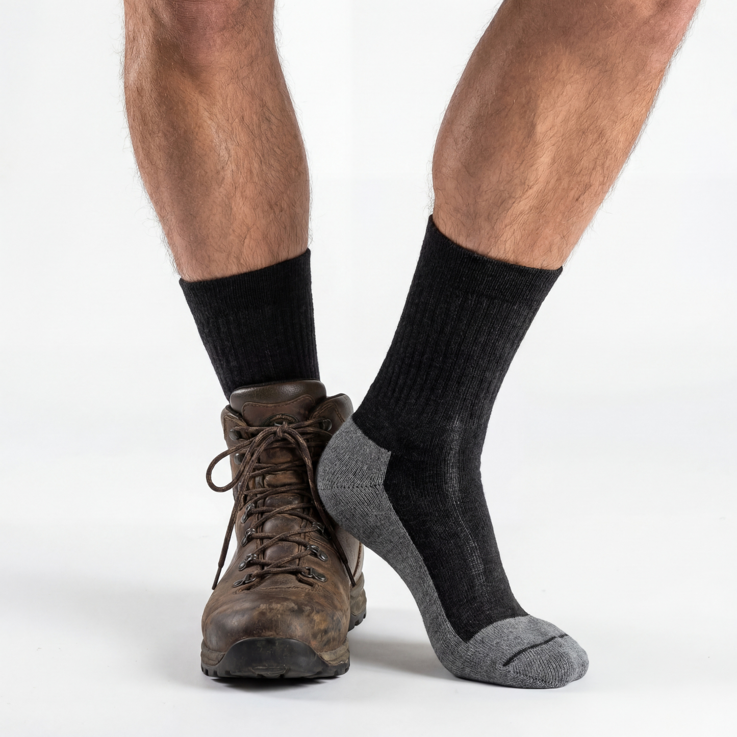 Antibakterielle Klima Jagdsocke Merino & Bio-Baumwolle