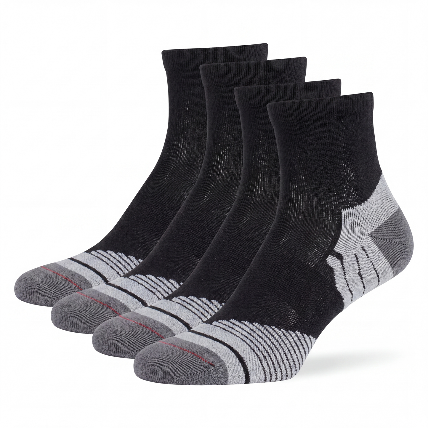 Coolmax Sport Kurzstrümpfe 2er Pack Bio-Baumwolle