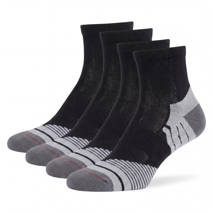 Coolmax Sport Kurzstrümpfe 2er Pack Bio-Baumwolle