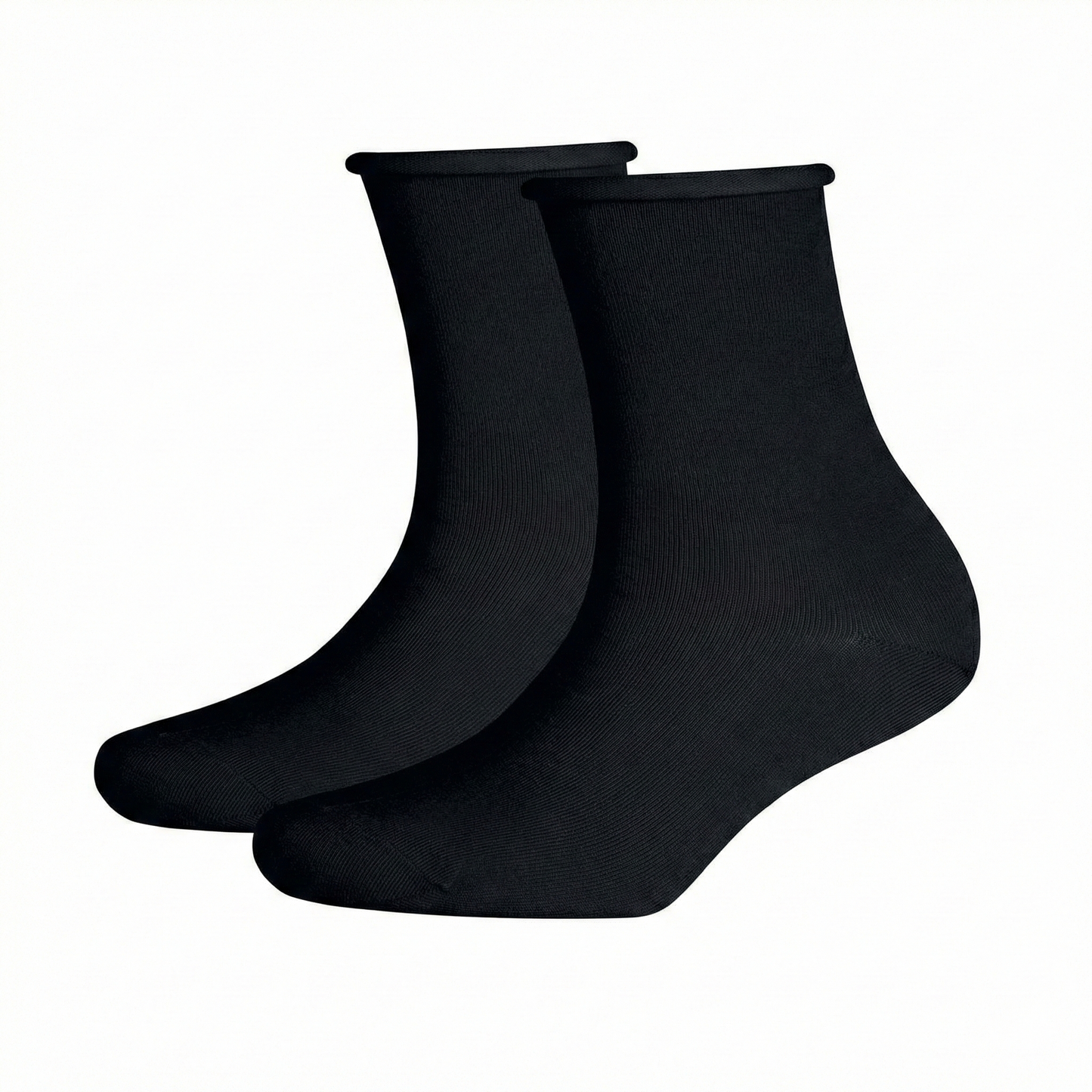 Roll-Up Söckchen aus Bio Baumwolle 2er Pack