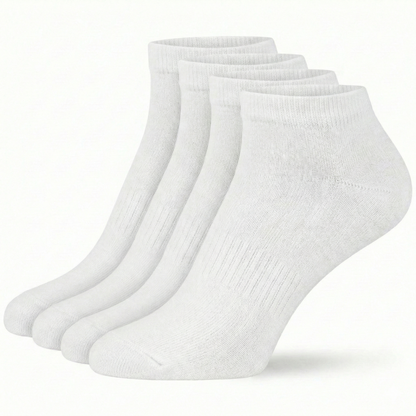 Basic Sneaker Schwarz/Weiss Bio Baumwolle 2er Pack